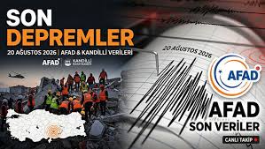 SON DAKİKA DEPREMLER LİSTESİ CANLI VE ANLIK 21 AĞUSTOS 2026 | İstanbul'da deprem mi oldu? Bugün En Son Deprem Nerede Oldu? AFAD ve Kandilli Rasathanesi Son... — Hürriyet
