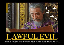 El-Temur from Empress Ki a Lawful Evil guy for... - Zipblock via Relatably.com