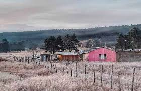 Amanece El Vergel a -14°C