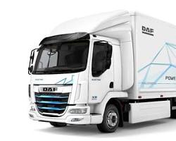 Imagine cu DAF Trucks electric