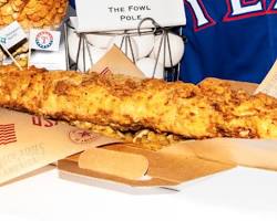 Image of Kosher chicken tenders at Texas Rangers
