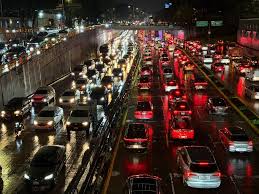 Noche lluviosa en CDMX; pronostican chubascos y tormentas eléctricas