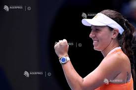 Tenis: Jessica Pegula și Elena Rîbakina, calificate în semifinale la Australian Open