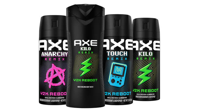 Axe bets Gen Z is ready for a whiff of Y2K; brings back cult-favorite fragrances Kilo, Touch, Anarchy with new controlled-spray tech