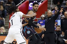 pistons vs nets Picture