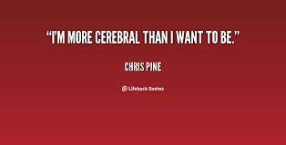 Amazing ten suitable quotes by chris pine photo English via Relatably.com
