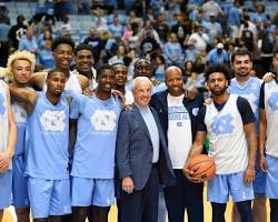 Image of UNC basketball team