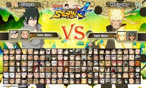 Image result for NARUTO STORM 4