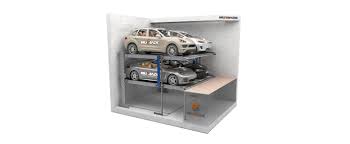 Pit Park_Underground Car Lift_Car stacker_Pit Stack Parking