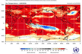 Global Seasonal Climate Update for August-September-October 2026