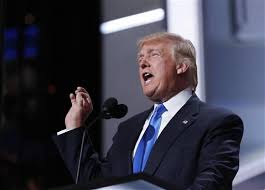 Image result for Trump July 2016