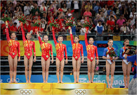 Image result for 2008 chinese gymnastics team