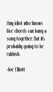 Best five well-known quotes by joe elliott photo German via Relatably.com