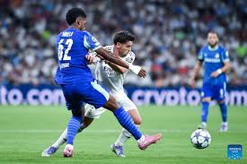real madrid vs marseille
