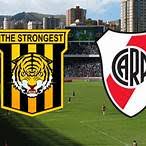 the strongest x river plate onde assistir