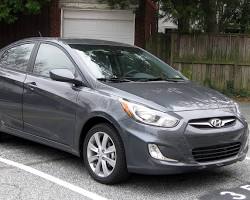 سيارة هيونداي أكسنت