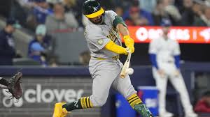 Shea Langeliers powers the Athletics to a top ten spot in latest power rankings
