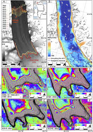 

Grounding Line Melt Rates of Petermann Glacier, Greenland, Before and During Retreat