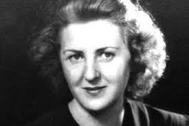 Die Geliebte des Führers: Über Adolf Hitlers Lebensgefährtin <b>Eva Braun</b> ist <b>...</b> - evabraun-portraet-DW-Kultur-Baden-Baden