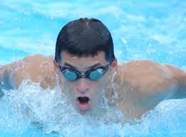 El nadador panameño Diego Castillo en los Juegos Centroamericanos. - spo02