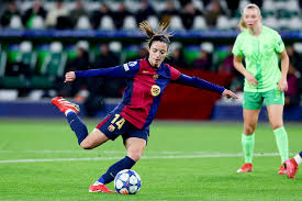 Barcelona Celebrates Liga F Title Against Athletic Club