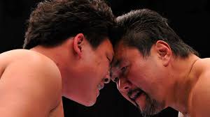 ... Takashi Sugiura b. Shinjiro Otani &amp; Katsuhiko Nakajima (21:03) with the Northern Lights Bomb by Sasaki on Nakajima. - diamondring021113P1