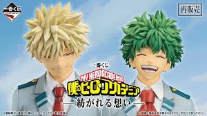 売切れ続出した「ヒロアカ」新作一番くじ、まさかの受注再販！緑谷出久や爆豪勝己、そしてラストワン賞には「オールマイト」フィギュアも（インサイド）