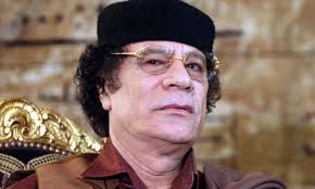 &#39;Gaddafi&#39;s banker&#39; Bashir Saleh seen in South Africa - Muammar-Gaddafi-010