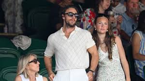 Aaron Taylor-Johnson's Wimbledon suit has a party mode, too