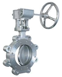 Vahn-Tech Double Offset Butterfly Valves