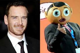 Actor Michael Fassbender (left) will play the role of Frank Sidebottom. The life of cult comedy legend Frank Sidebottom is being made into a movie. - C_71_article_1588102_image_list_image_list_item_0_image