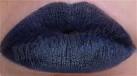 Illamasqua blue lipstick