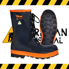 Viking Handyman Lace-Up Steel Toe CSA Rubber Boots – Workman ...