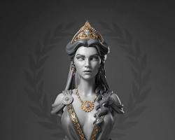 Image of Servilia Caepionis bust