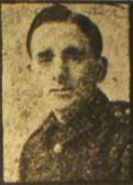 Chatteris WW1 Soldier John Negus (900). Chatteris Remembers Biography - negusjohnctaug251916photo-121x168