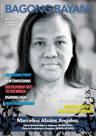 ... like these are good and morally uplifting for the Filipino community in Singapore and in other parts of the world. Bagong Bayani Magazine - Issue #1 - BB-1-724x1024