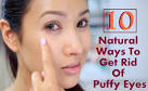 Puffy Eye Remedies on Pinterest Puffy Eyes, Eye Tricks and Acne