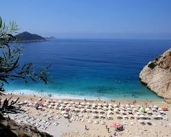 Kaputaş Plajı Kaş resmi