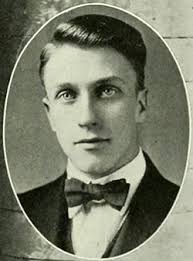 A photograph of Cecil Kenneth Brown from the 1921 Davidson College yearbook. Image from the Cecil Kenneth Brown, economist and educator, ... - Brown_Cecil_Kenneth_Archive_org_quipscranks1921davi_0033