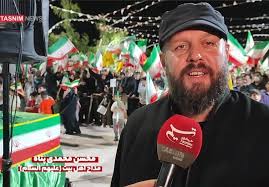 ببینید| محمدی‌پناه: «باید برخاست» نظرکرده و کار خدا بود