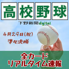 春季栃木県高校野球準々決勝 作新vs青藍は昨夏決勝と同カード、佐野日大は昨夏敗れた古豪と激突《全試合イニング速報》
