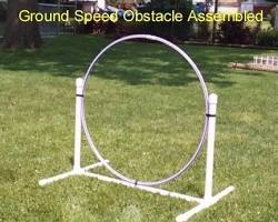 DIY dog agility equipmentの画像