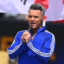 Robbie Williams Says That Wasn’t Coke, Love