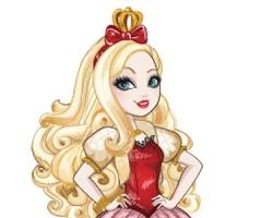 Apple White character Ever After High