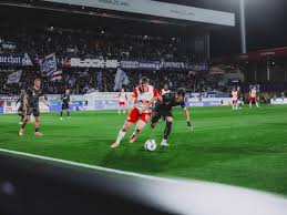 Friday under the lights against Austria Vienna