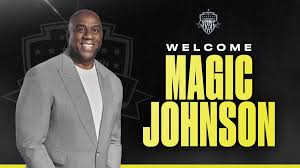 Washington Spirit Welcomes Icon Earvin “Magic” Johnson as Newest Member of 
Investor Group