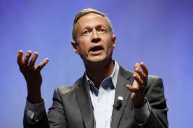 Image result for O'Malley and Trump