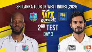 WI vs SL, 2nd Test, Sri Lanka tour of West Indies 2026 - Commentary