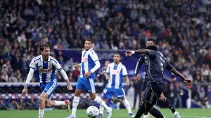 Posiciones De Rcd Espanyol De Barcelona Contra Real Madrid