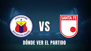 ¡Partidazo HOY! Pasto vs. Santa Fe: Dónde ver EN VIVO ¡Imperdible! - Imagen principal del artículo